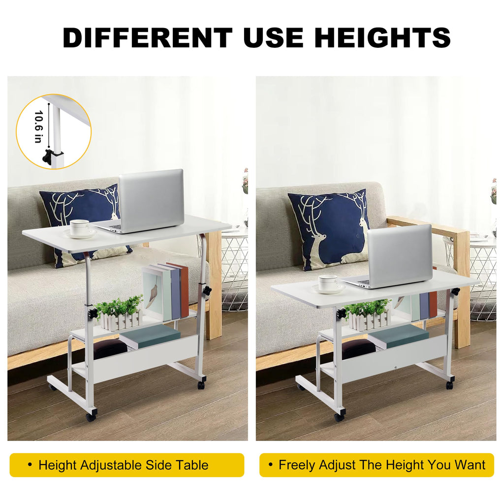 Laptop Adjustable Height Desk Bedside Sofa Table Minimalist Computer Desk Home Office Desk Student Writing Small