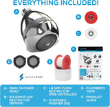 3-Inch Extreme High Pressure Shower Heads