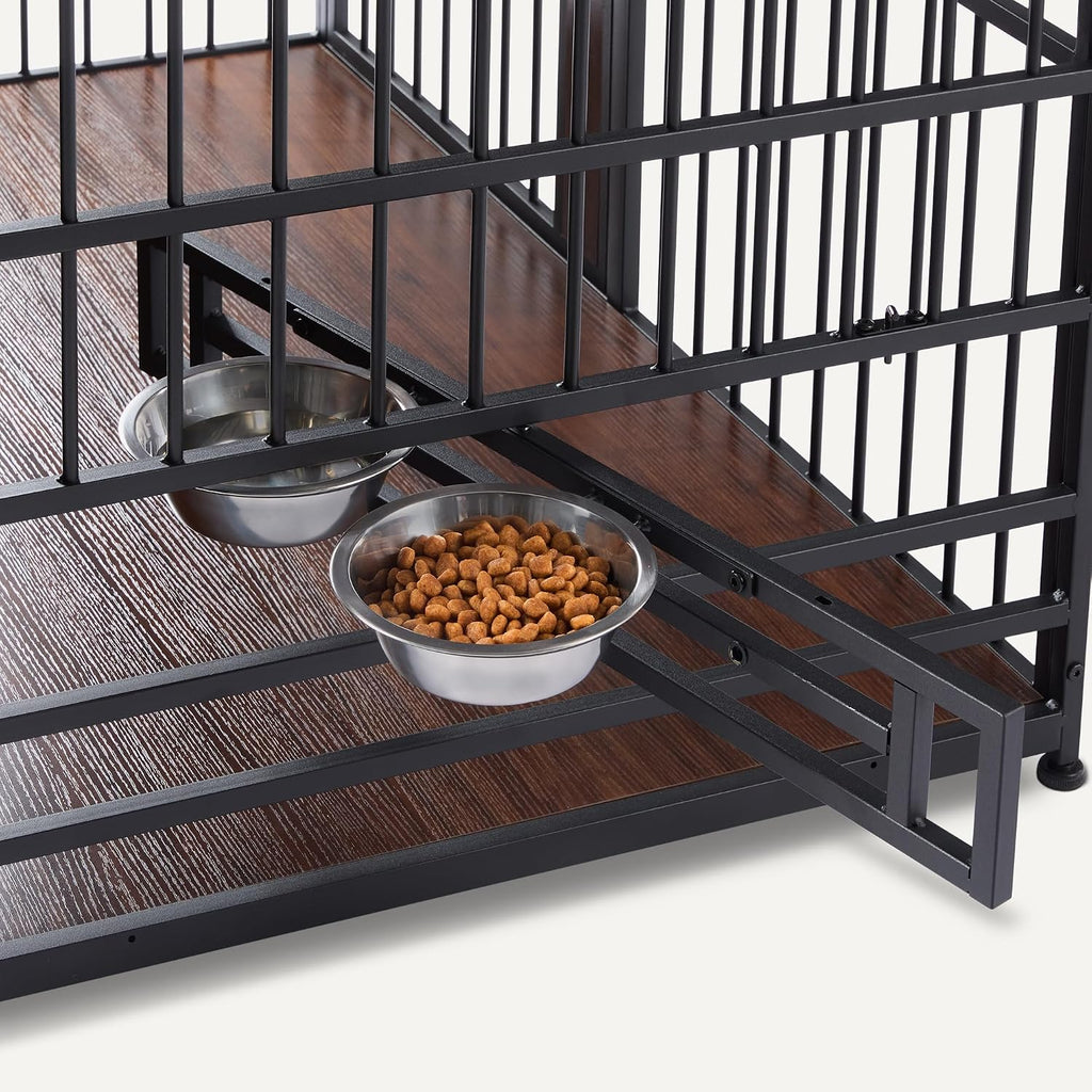 Furniture Style Dog Crate, 48 Inches