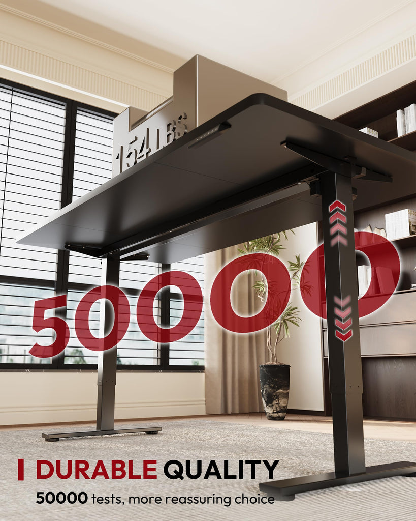 79''x32'' Large Electric Computer Height Adjustable Standing Desk