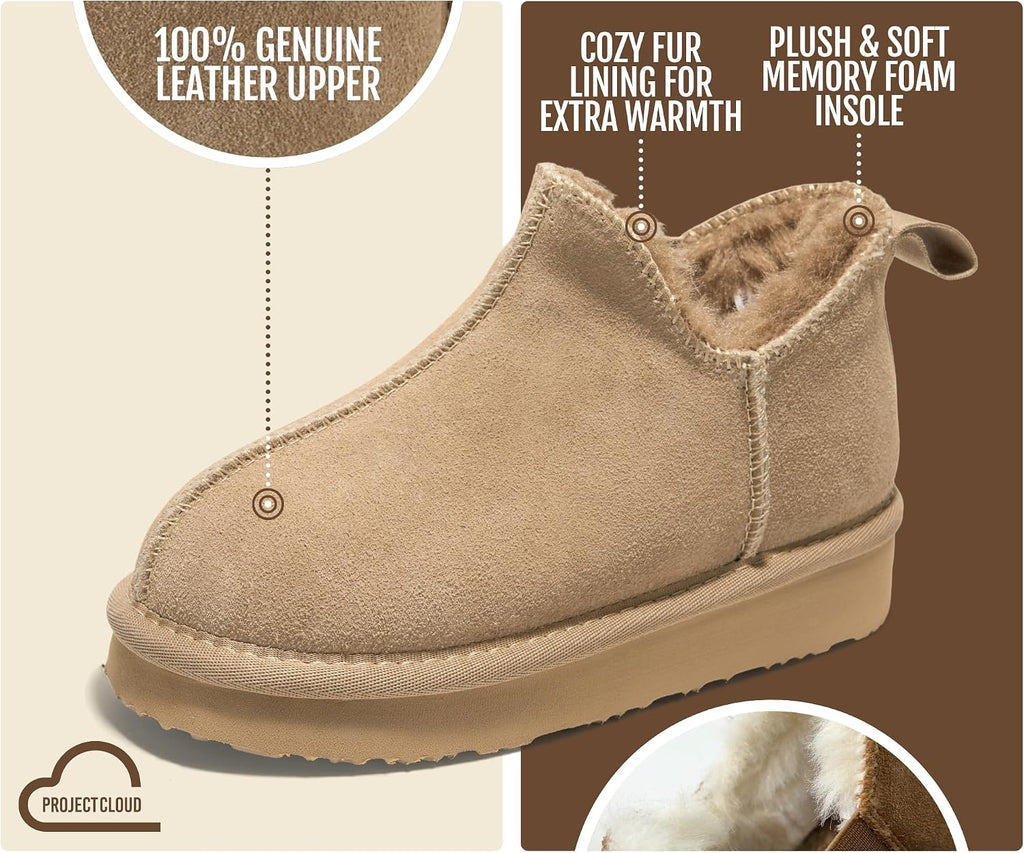 Kids Boots 100% Genuine Leather Boots for Girls & Boys