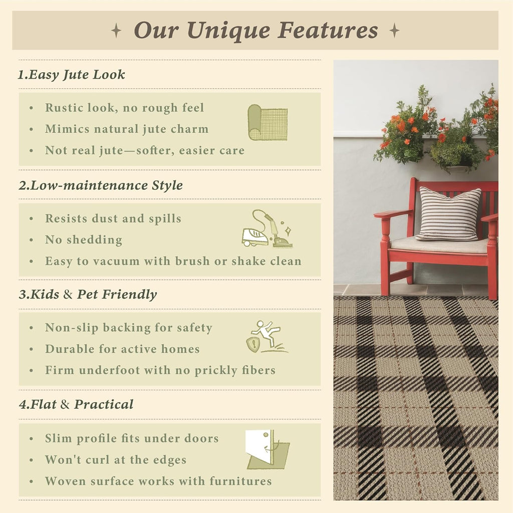 5x7 Farmhouse Rugs