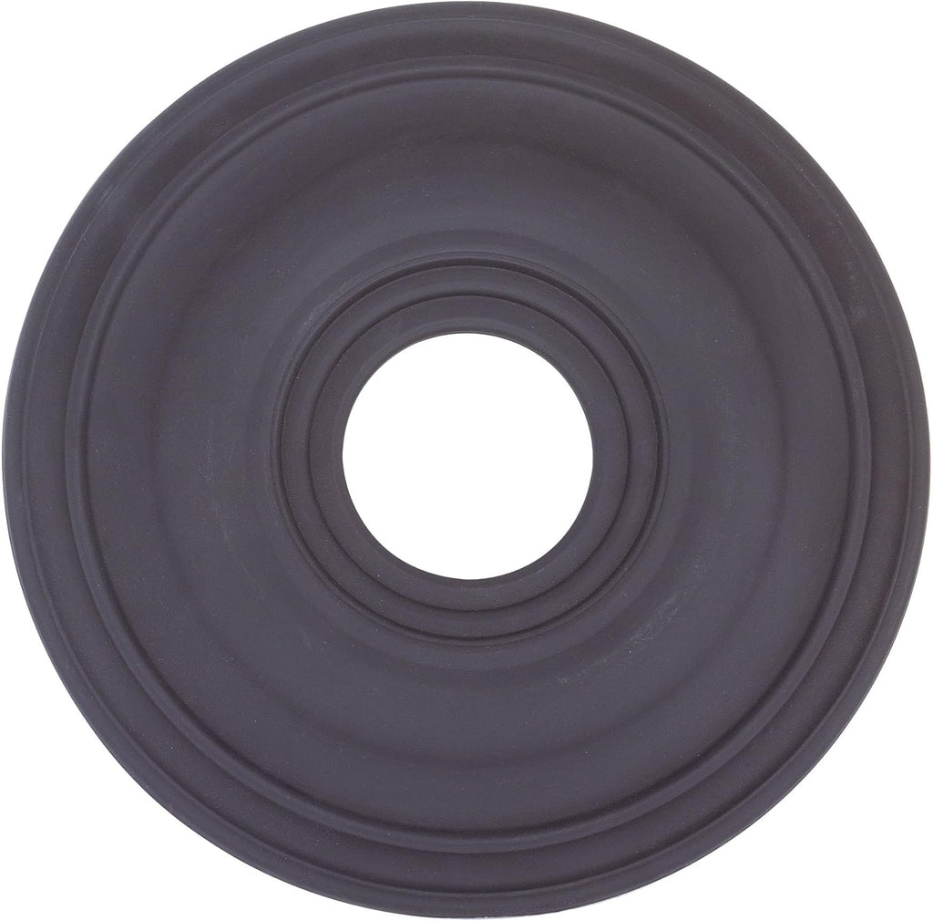 Ceiling Medallion, Black 0.1 x 0.1 x 1