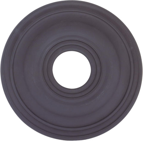 Ceiling Medallion, Black 0.1 x 0.1 x 1