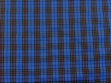 60 Inch Plaid Scottish Traditional Pattern Tartan Motif Printed 100% Woven Cotton Fabric for Clothing Tablecloth