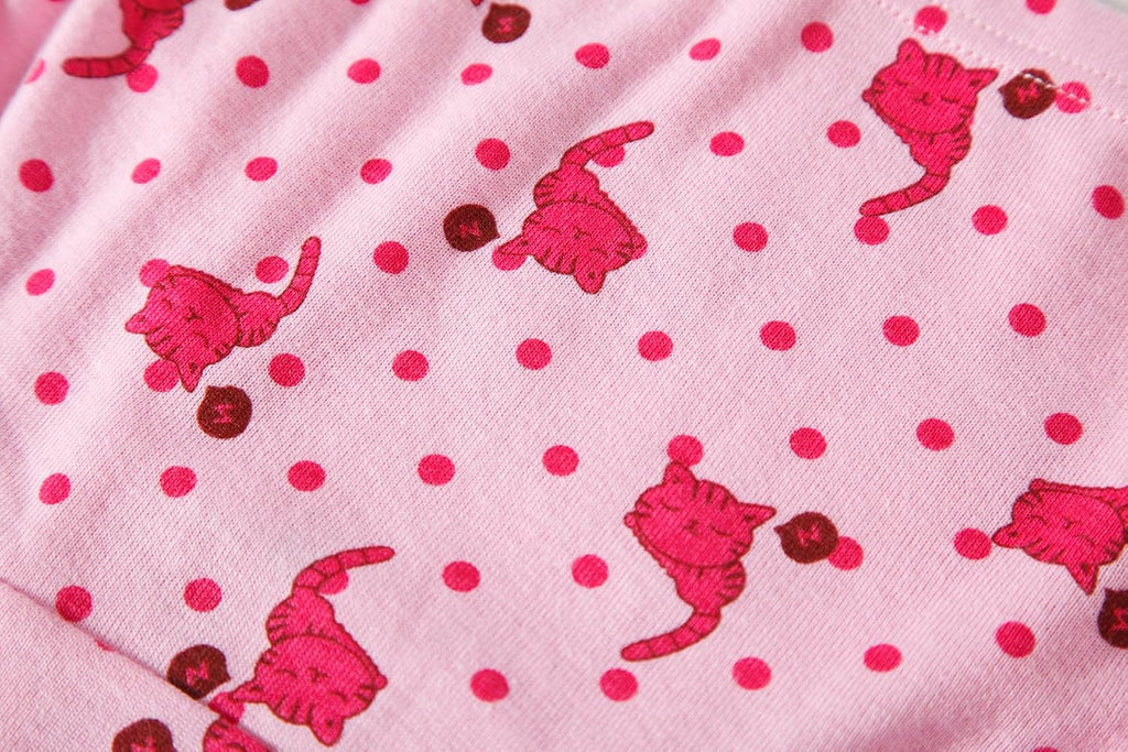Girls' 100% Cotton Underwear - Comfortable & Breathable Panties for Kids