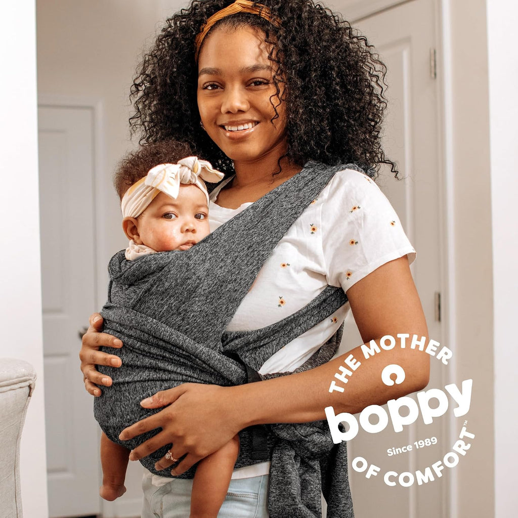 ComfyFit Adjust Baby Carrier, Secure Hybrid Wrap, Newborn to Toddler