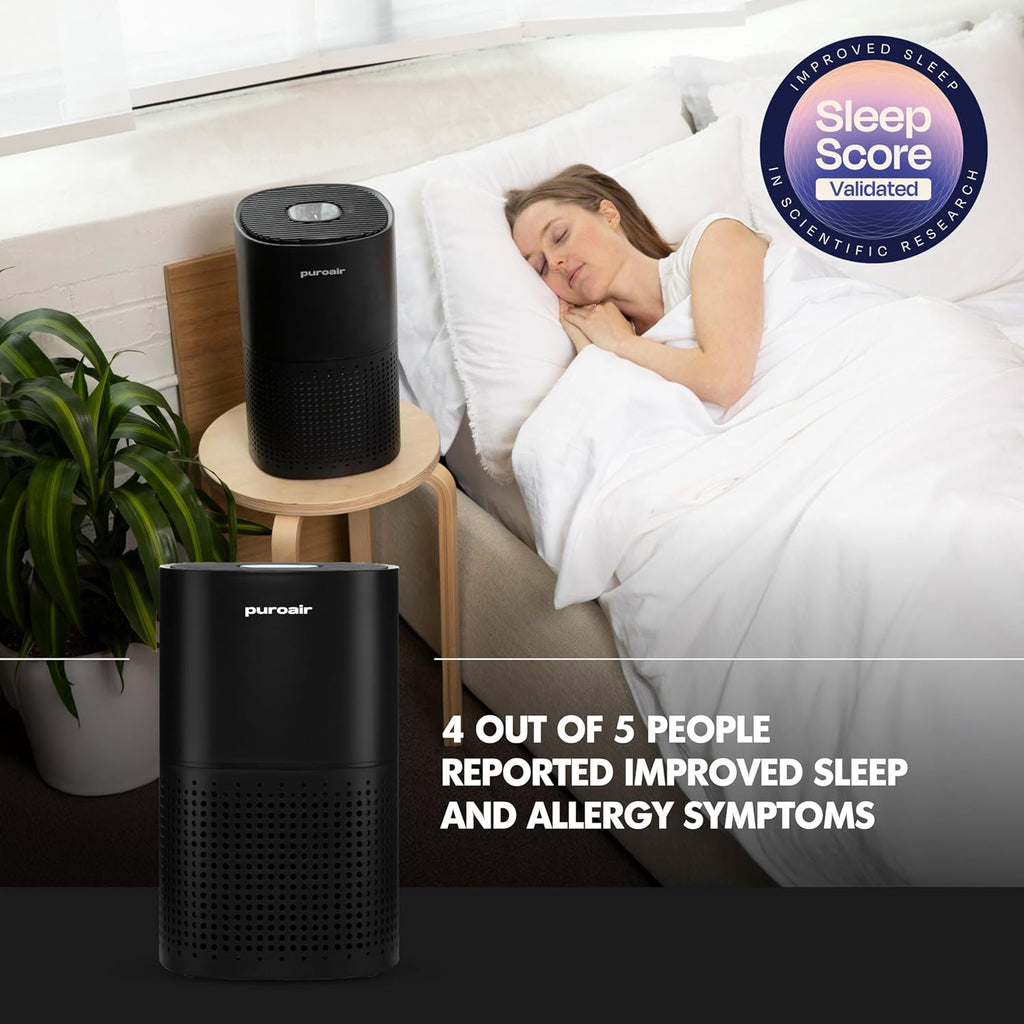 240 HEPA Air Purifiers for Home Large Rooms - Covers Up to 1,000 Sq Ft - Filters Up to 99.9% of Poll