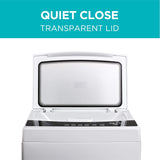 Small Portable Washer, Washing Machine for Household Use, Portable Washer 2.0 Cu. Ft. with 6 Cycles, Transparent Lid &