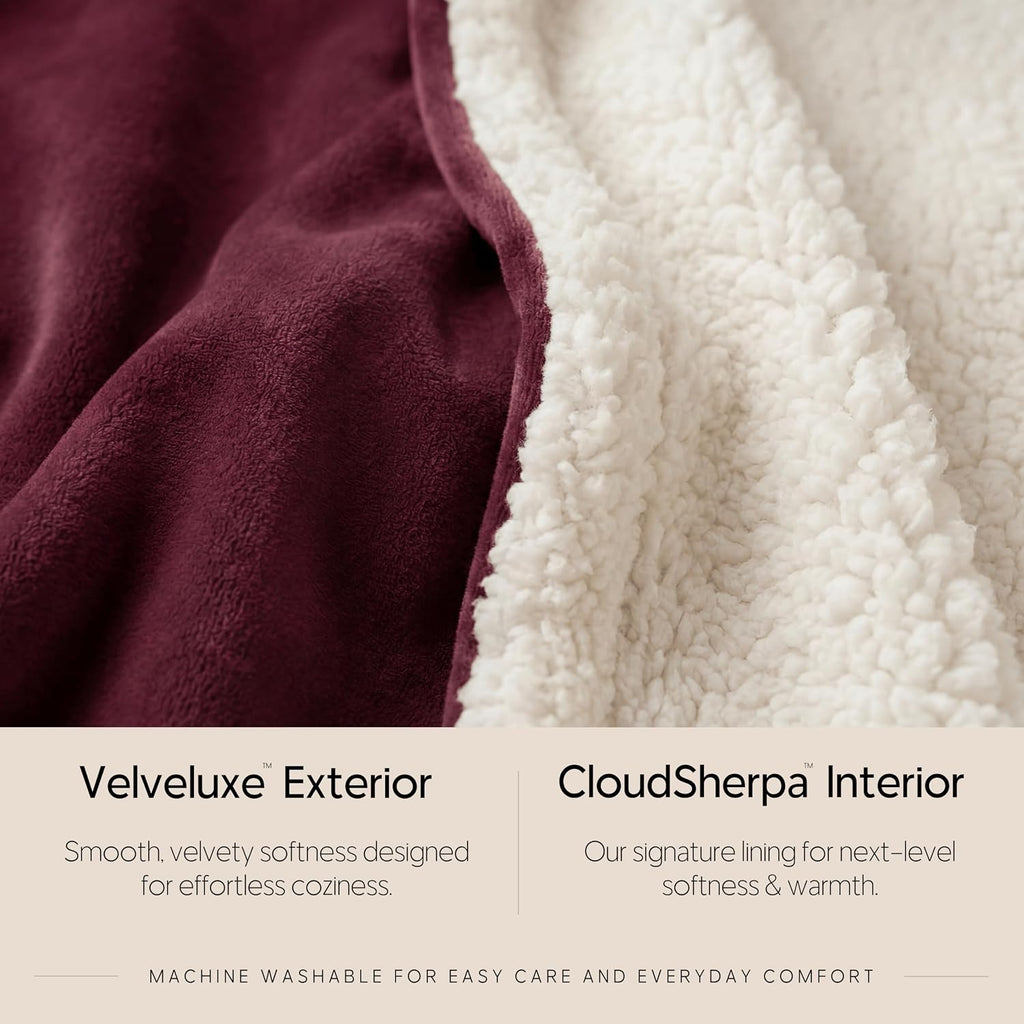 Original Full Zip | Shark Tank | Sherpa Wearable Blanket Hoodie