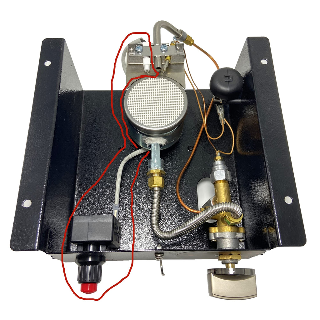 Propane Electronic Pulse Gas Igniter Kit for Outdoor Gas Patio Heater