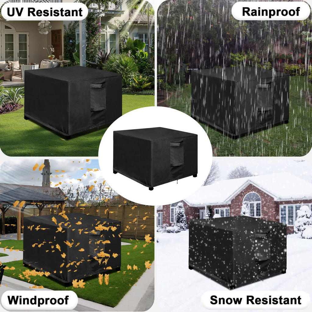 Waterproof Patio Ottoman Covers