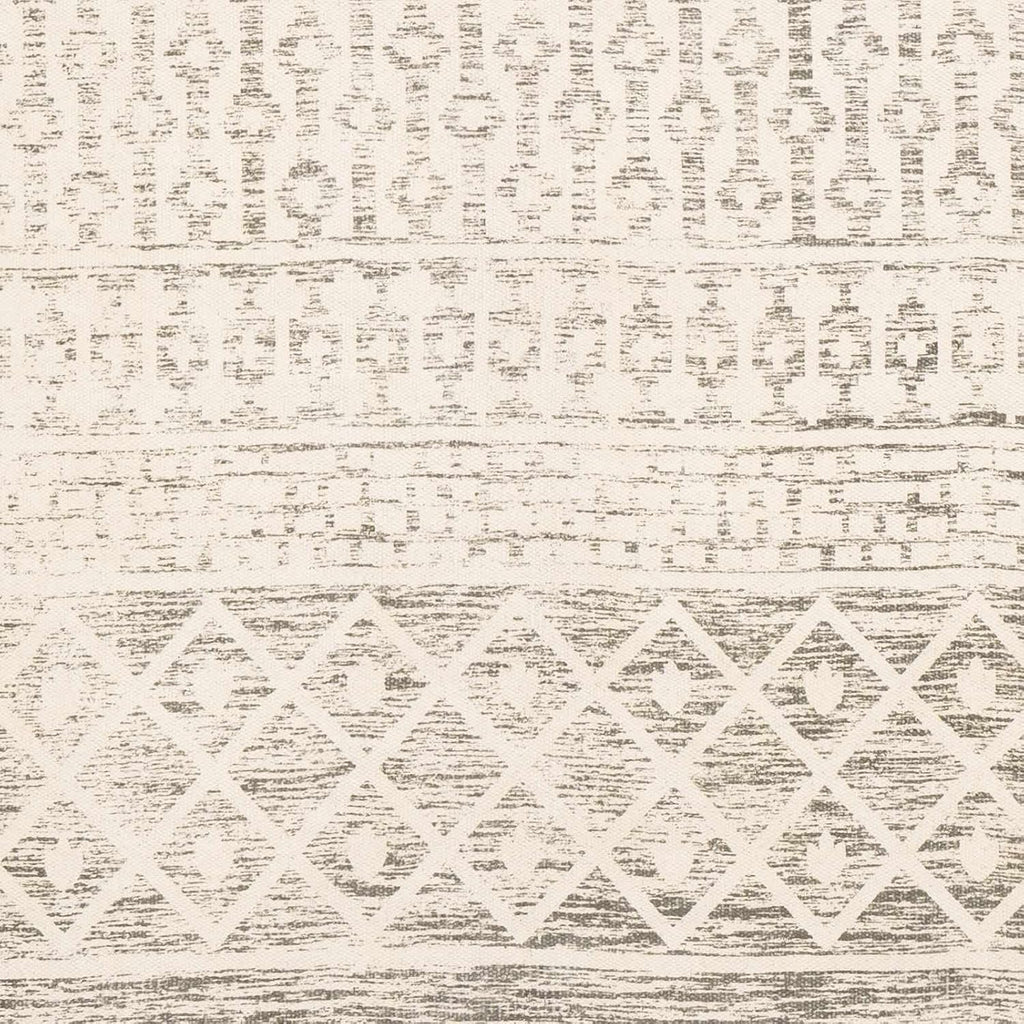 Valyermo Living Room, Bedroom Area Rug - Geometric Diamond Striped Chevron Trellis - Bohemian Transitional Boho