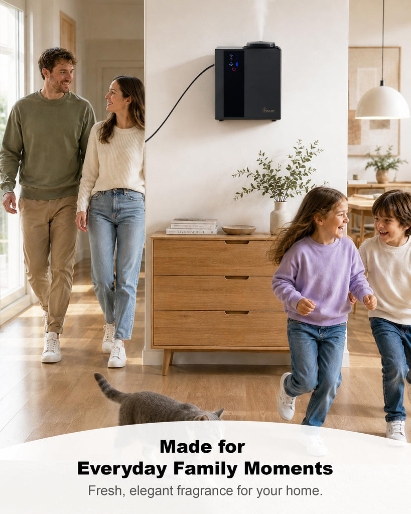 Scent Diffuser, Waterless Diffuser, Whole House Scent System