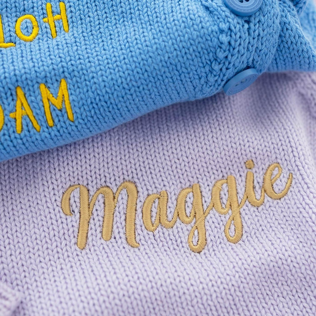 Personalized Newborn Baby Romper - Custom Coming Home Outfit