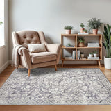Vintage 3x5 Washable Rug
