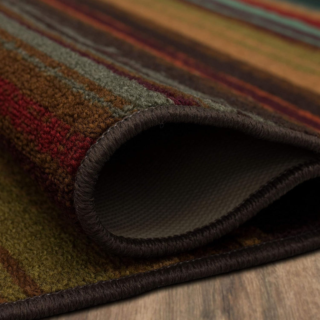 Avenue Stripe Area Rug (5' x 8')