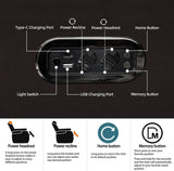 Home Theater Seating seats Classic Series Top Grain Nappa Leather Recliner Chair Dual Power Movie Theater Chairs