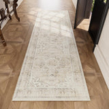 Runners for Hallways Kitchen Runner Rugs: 2'x 10' Washable Runner Rug Boho Non Slip Long Floor Rug w