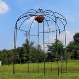 French Style Birdcage Shape Heavy Duty Gazebo,9'Highx 6‘6"Wi - Image 4