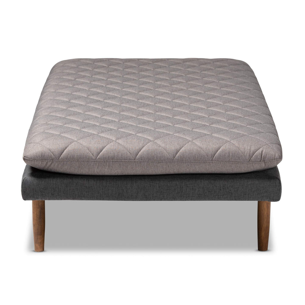 Daybed, Single, Grey/Walnut