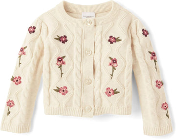 And Newborn Long Sleeve Cardigan