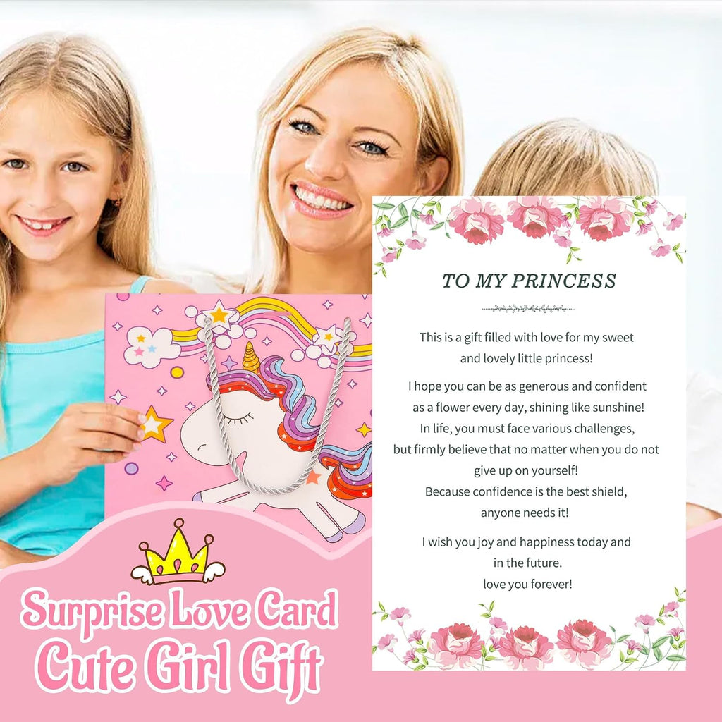 Hair Accessories for Girls Hair Clips Including Jewelry Box Hair Stuff Hair Barrettes Hair Ties Hair Bows Teen Girl