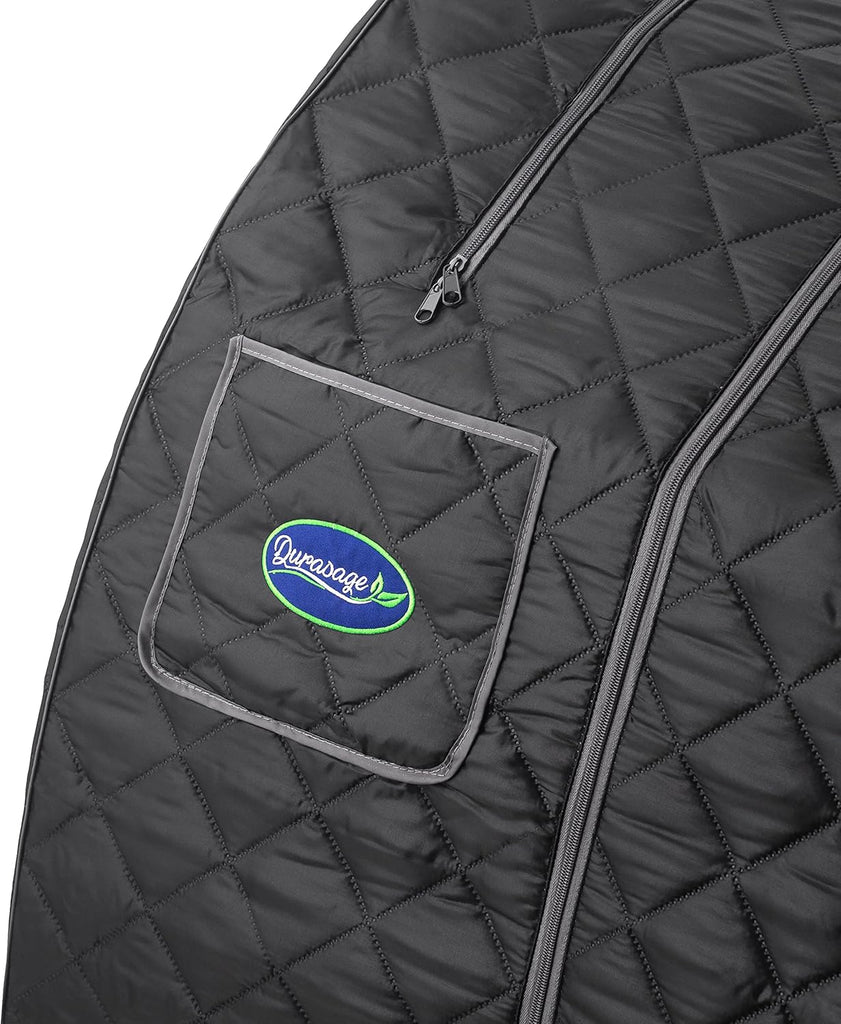 Durasage Lightweight Portable Personal Steam Sauna Spa for Relaxation at Home, 60 Minute Timer