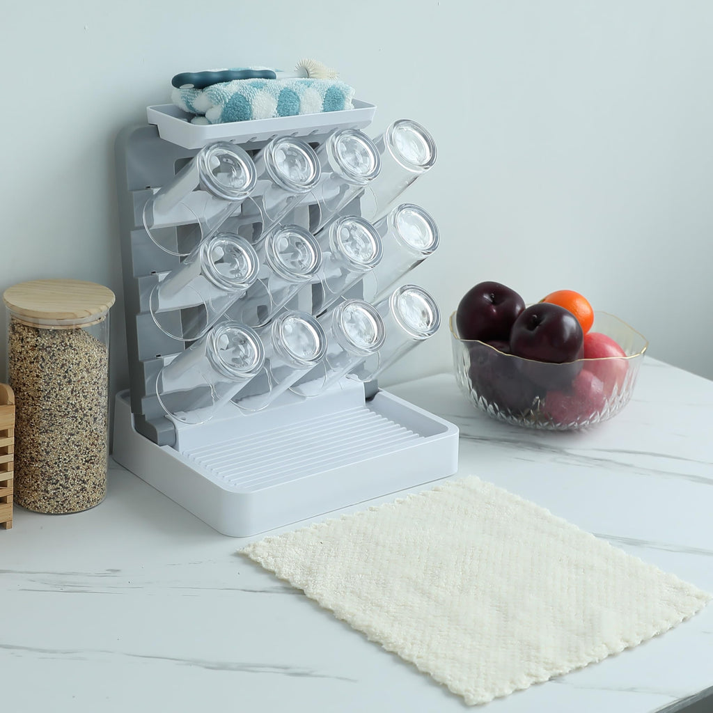 Baby Bottle Drying Rack, Vertical Standing Bottle Dryer Rack Holder-Space Saving Baby Bottle Drying Rack for