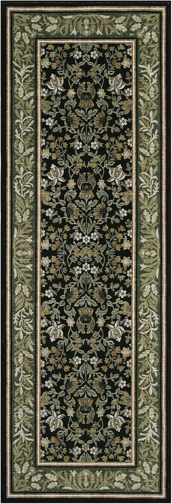 Kitchen Runner Rug 2.5x10 Runner Rug Non Slip Washable Runners