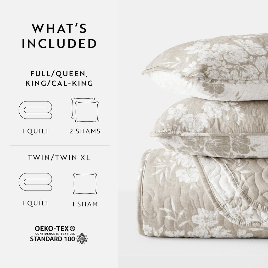 Duvet Cover (Gray) - Experience Hotel-Like Comfort with Unparalleled Softness, Exquisite Prints & Solid