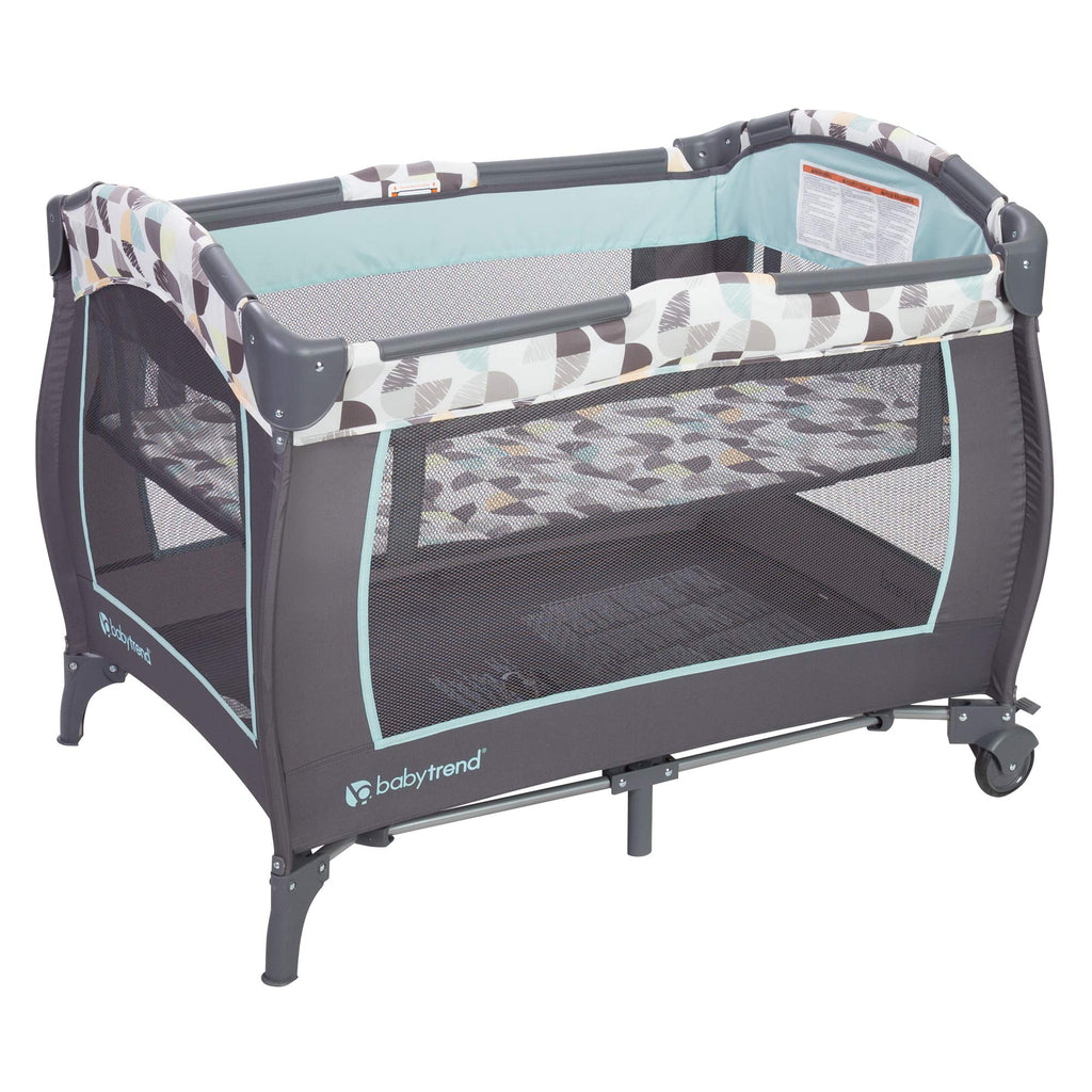 Trend-E Nursery Center Playard & Bassinet, Doodle Dots