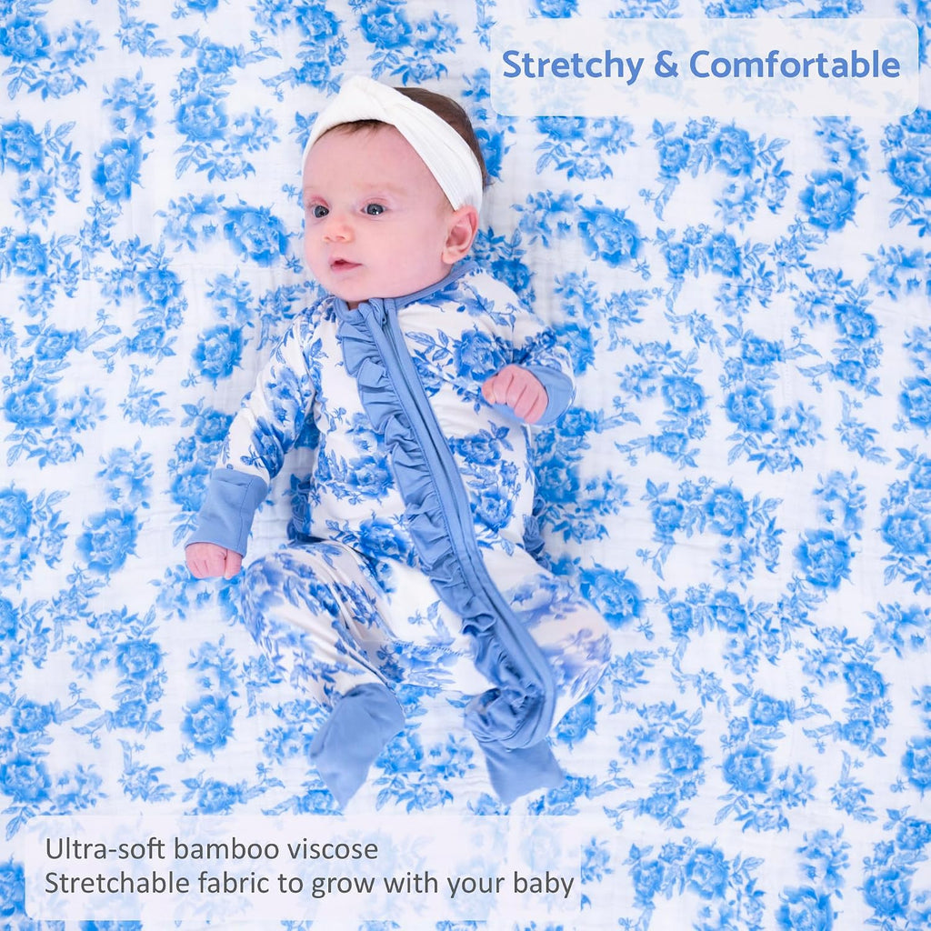 Pajamas for Girls, Viscose from Bamboo Baby Sleeper