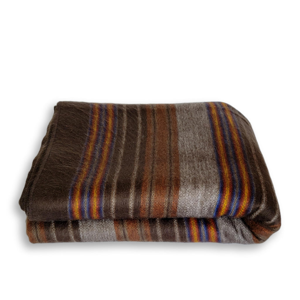 Wool Throw Blanket | Warm, Ultra-Soft, 85" x 65" | Breathable, Non-Itchy Blanket-Throw | Hypoallergenic and Beautiful