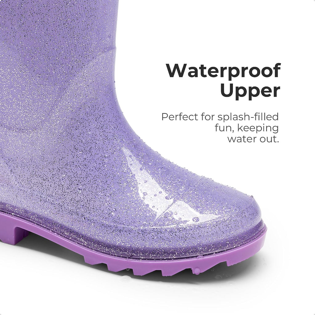 Glitter Rain Boots