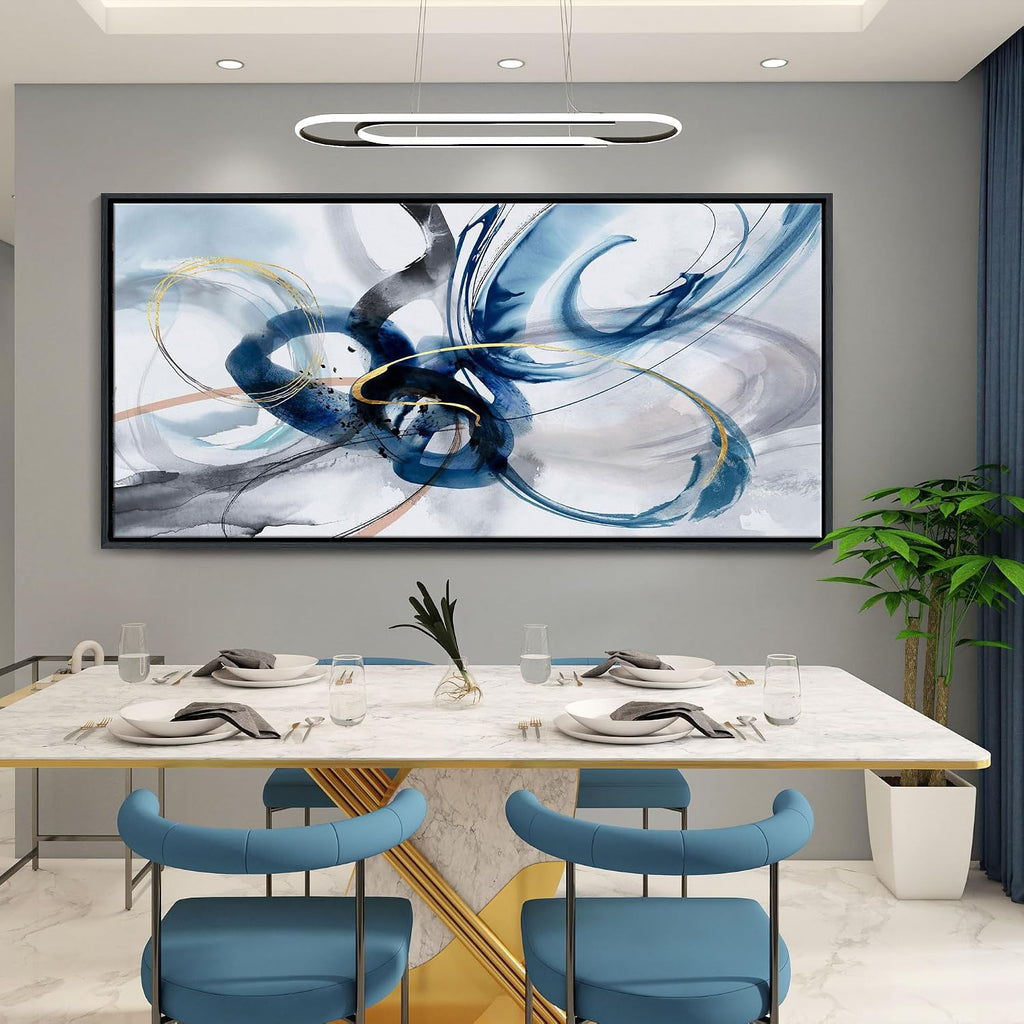 Extra Large Wall Art - Abstract Huge Canvas Picture Wall Decor Living Room Oversized Artwork for Walls Bedroom Office