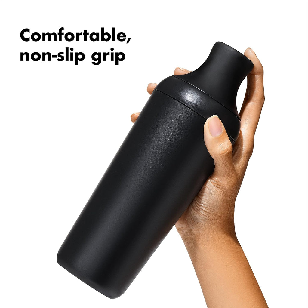 Good Grips Plastic Cocktail Shaker- 20 oz/590 mL capacity