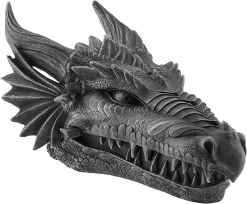 Stryker the Smoking Dragon Sculptural Incense Box