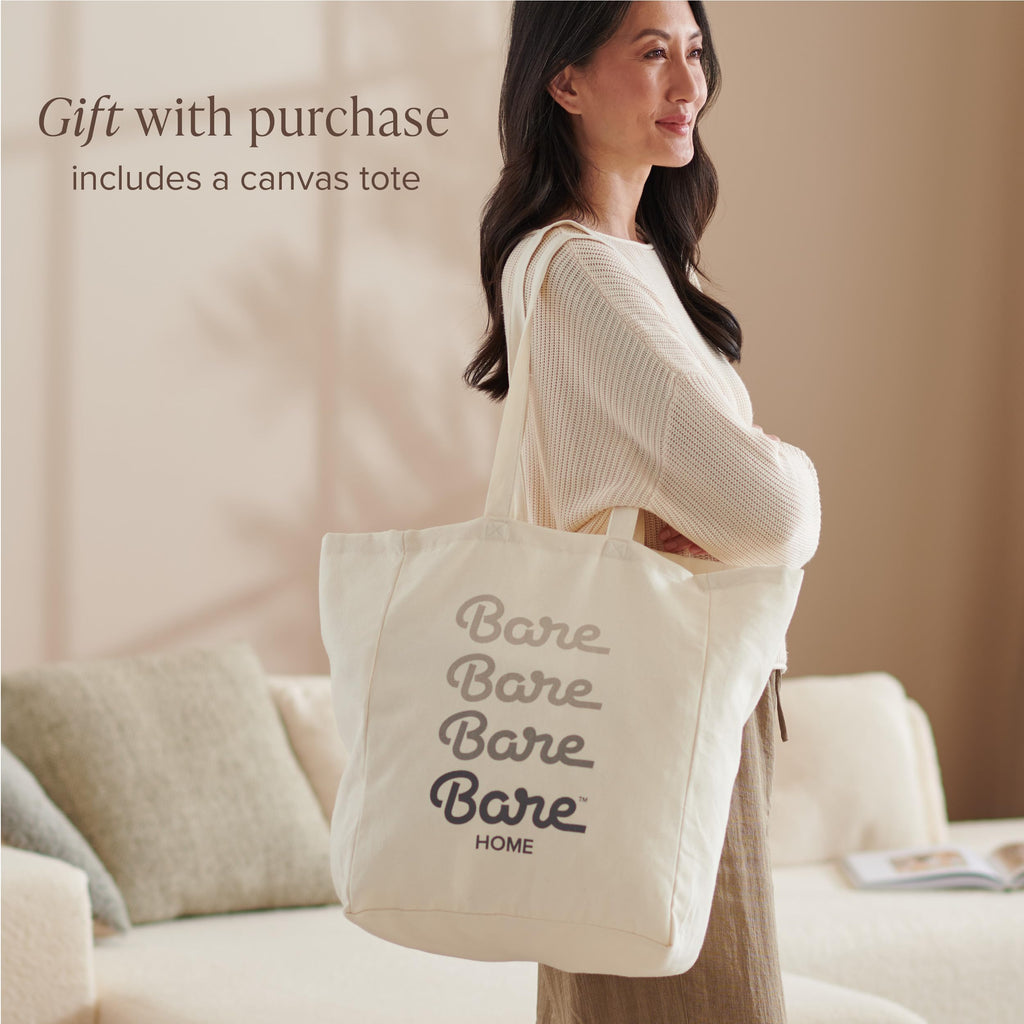 100% Organic Cotton Percale Duvet Cover Set (, White)