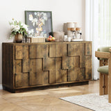 60" Sideboard Buffet Cabinet with Storage