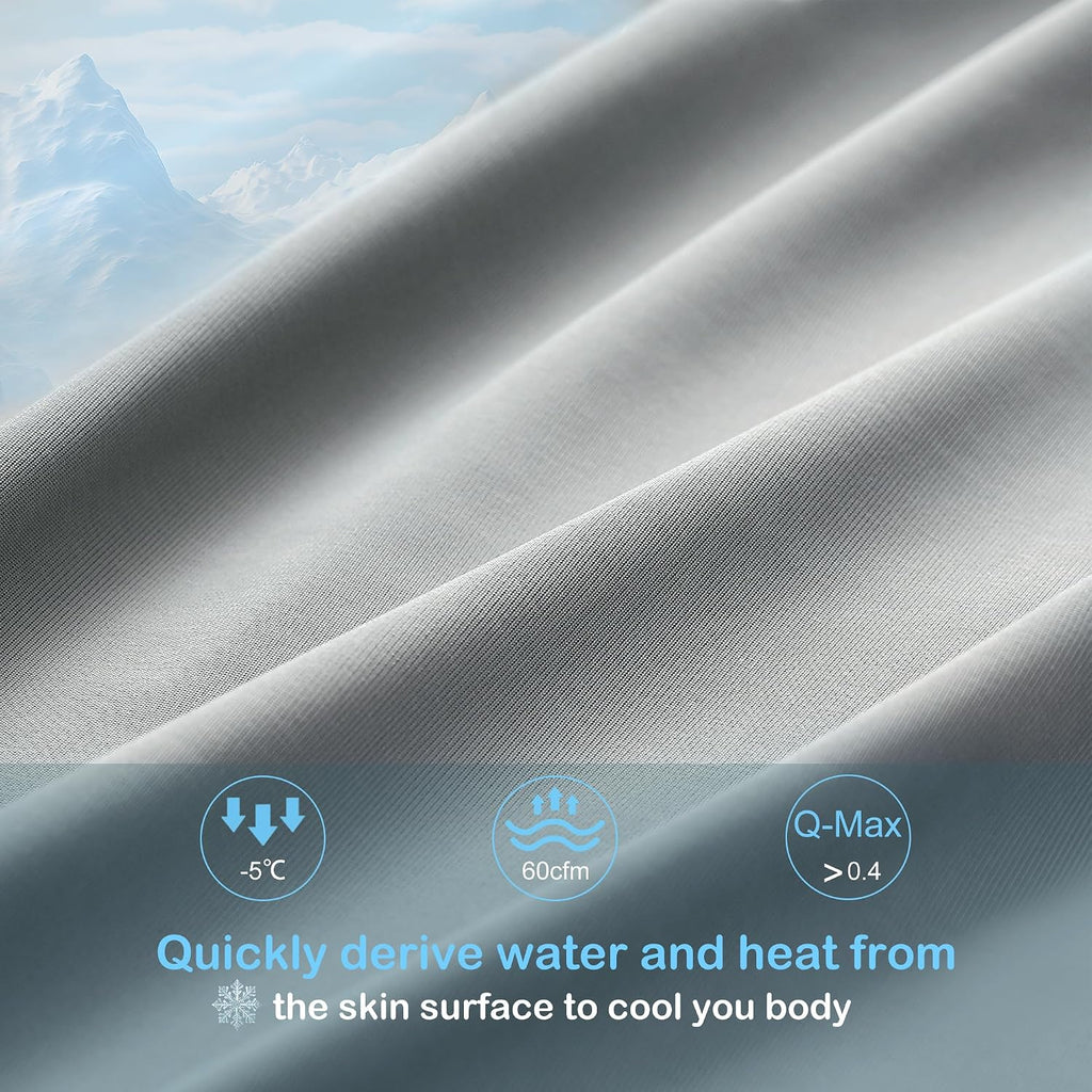 Cooling Blanket King/Cal King Size, Q-max > 0.45 Japanese Arc-chill Cooling Comforter for Hot Sleepers, Silky Soft