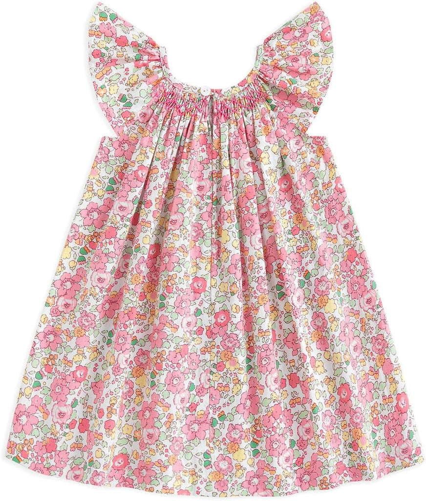 Toddler Girls Smocked Dress
