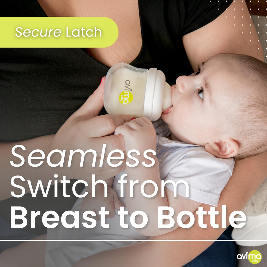 9 oz Anti Colic Baby Bottles w Medium Flow Nipples. 4-7M (Set of 3)