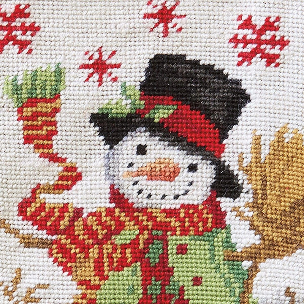 Personalized Heirloom Needlepoint Stocking
