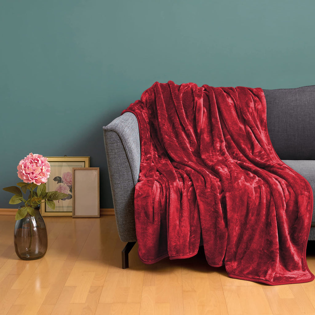 Gözze Cuddly Blanket, Cashmere Feel, Polyester, ONE