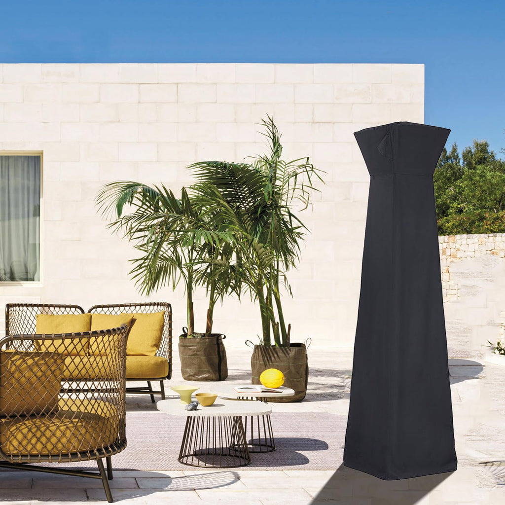 Patio Heater Cover Waterproof, Outdoor Heater Covers-87x21x24in