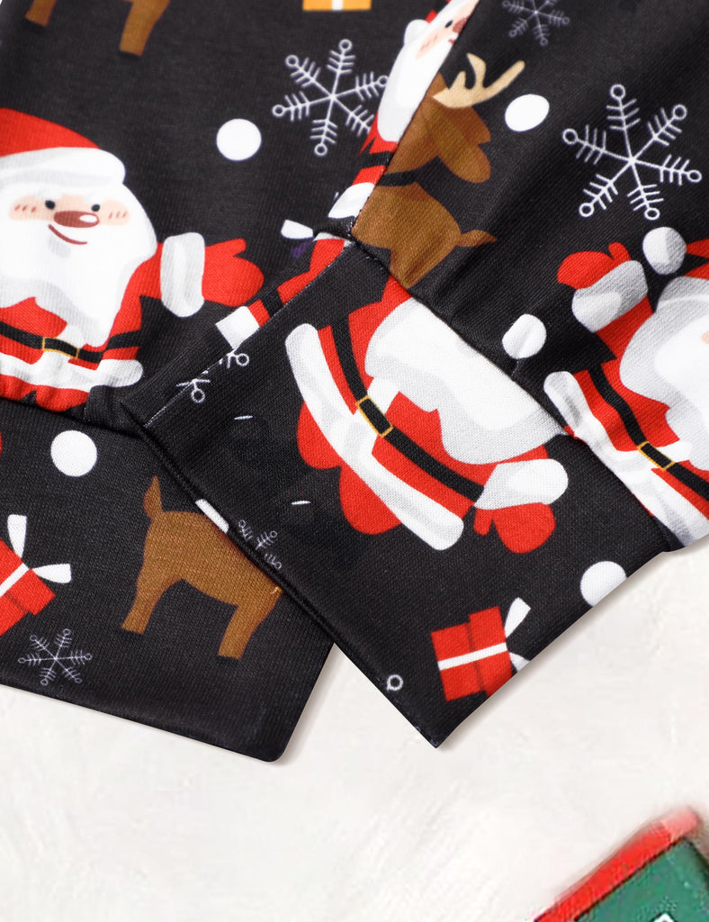 My First Christmas Baby Girl Outfit Snowman Print Romper Pant Sets