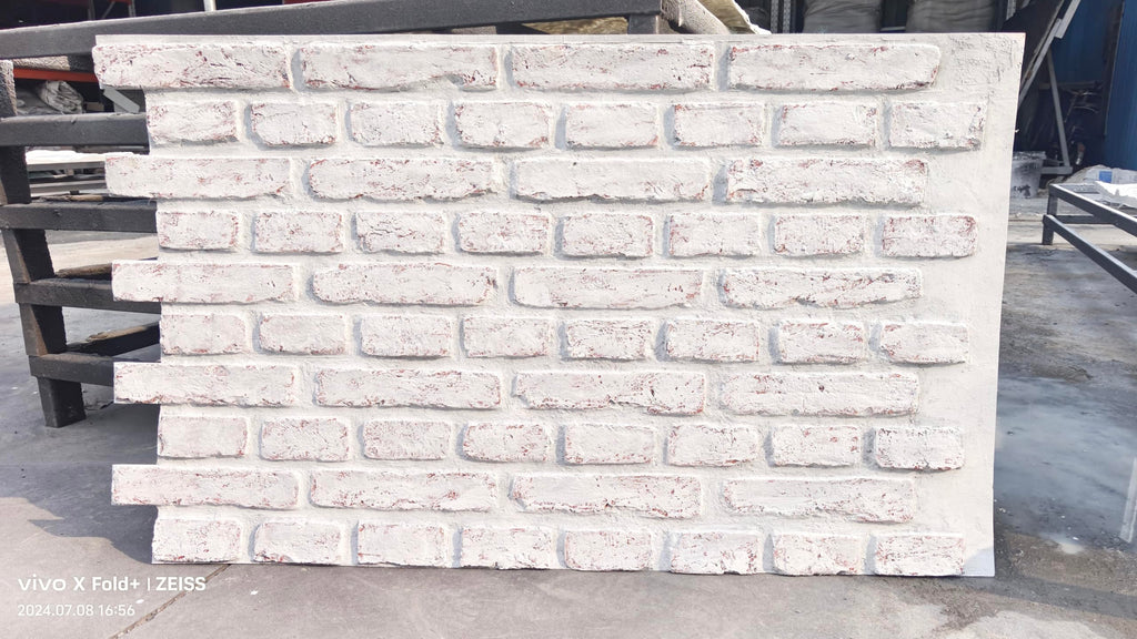 Faux Brick Panels Fake Brick Siding Wall Panel Fiberglass Board,Thin Brick Veneers for Indoor Outdoor Wall