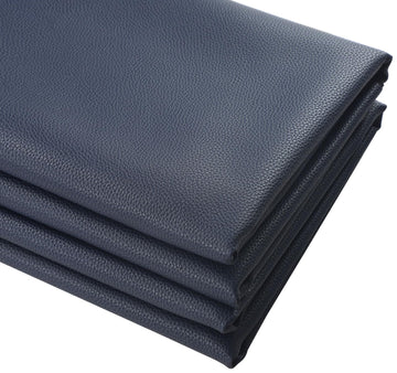 Soft Upholstery Faux Leather: Leather 54" x 36"