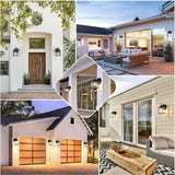 Outdoor Wall Lantern, Exterior Waterproof Wall Sconce Light Fixtures